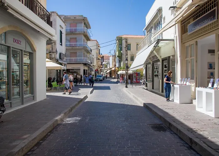 Appart hôtel Elma Réthymnon